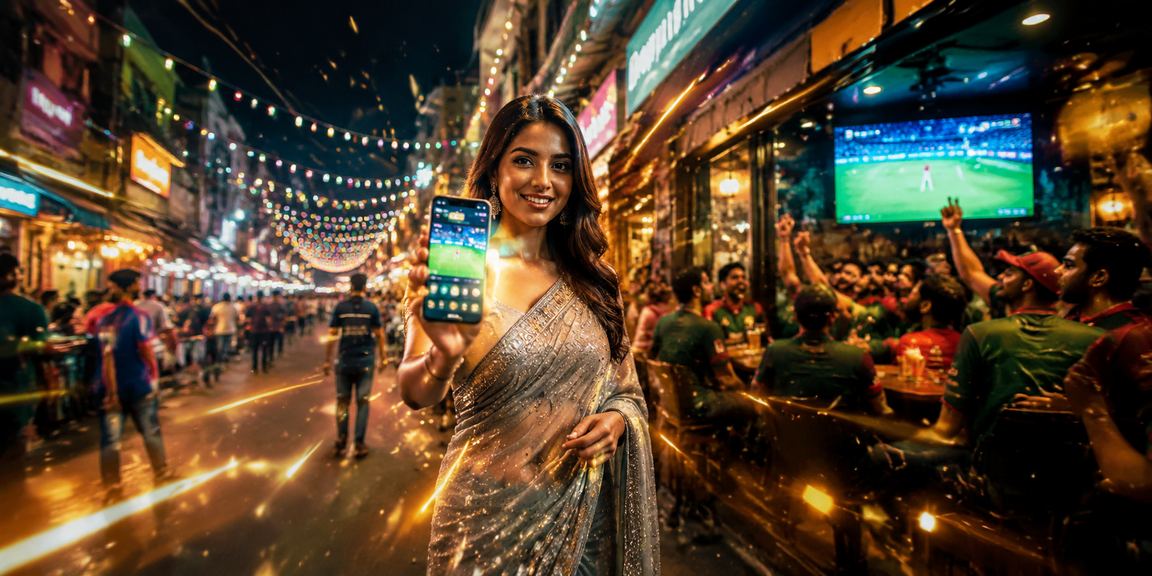 নড়াইলগঞ্জ ক্রিকেট বেটিং রাতের বাজারের দৃশ্য